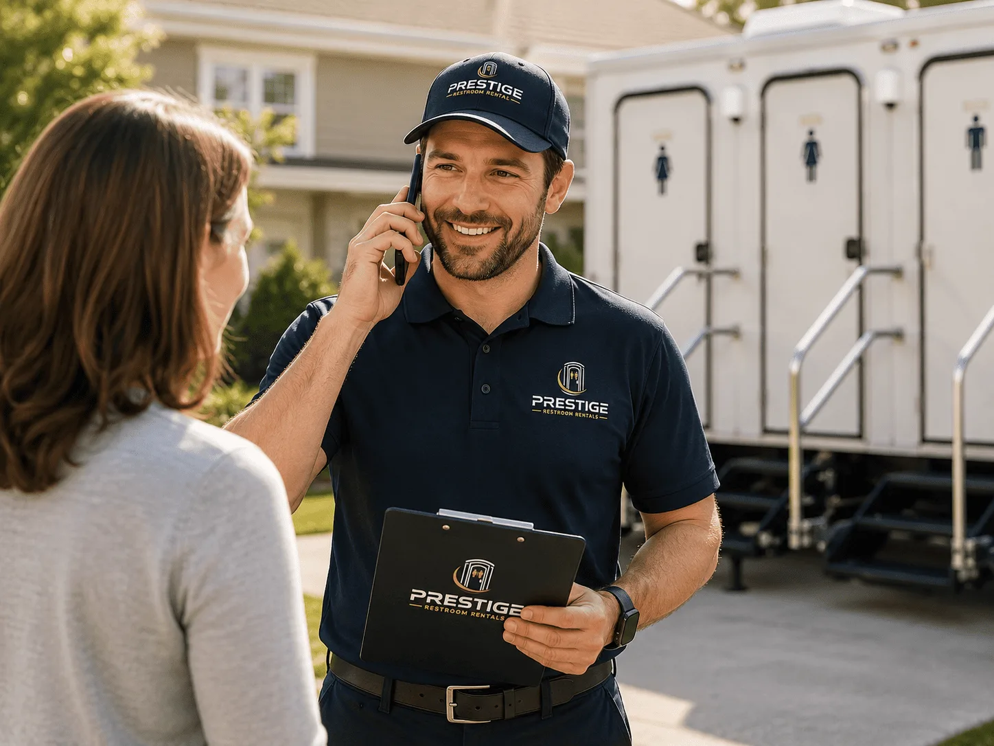 Luxury Portable Restrooms FAQs in Cantrall, IL